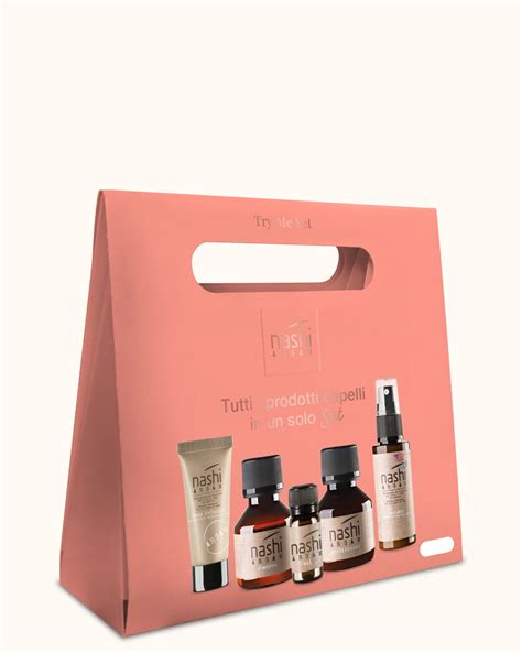 nashi argan treviso|try Me Set